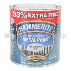 Hammerite Direct To Rust Metal Paint Hammered Finish